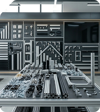 Phụ kiện & giải pháp nhôm đồng bộ