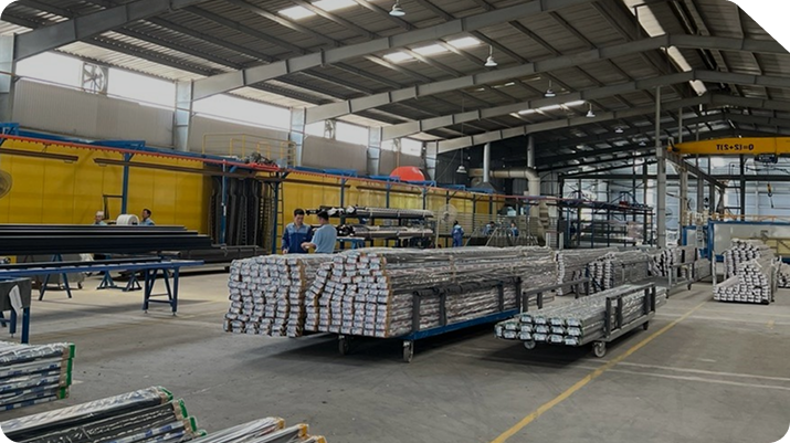 Giải pháp nhôm toàn diện